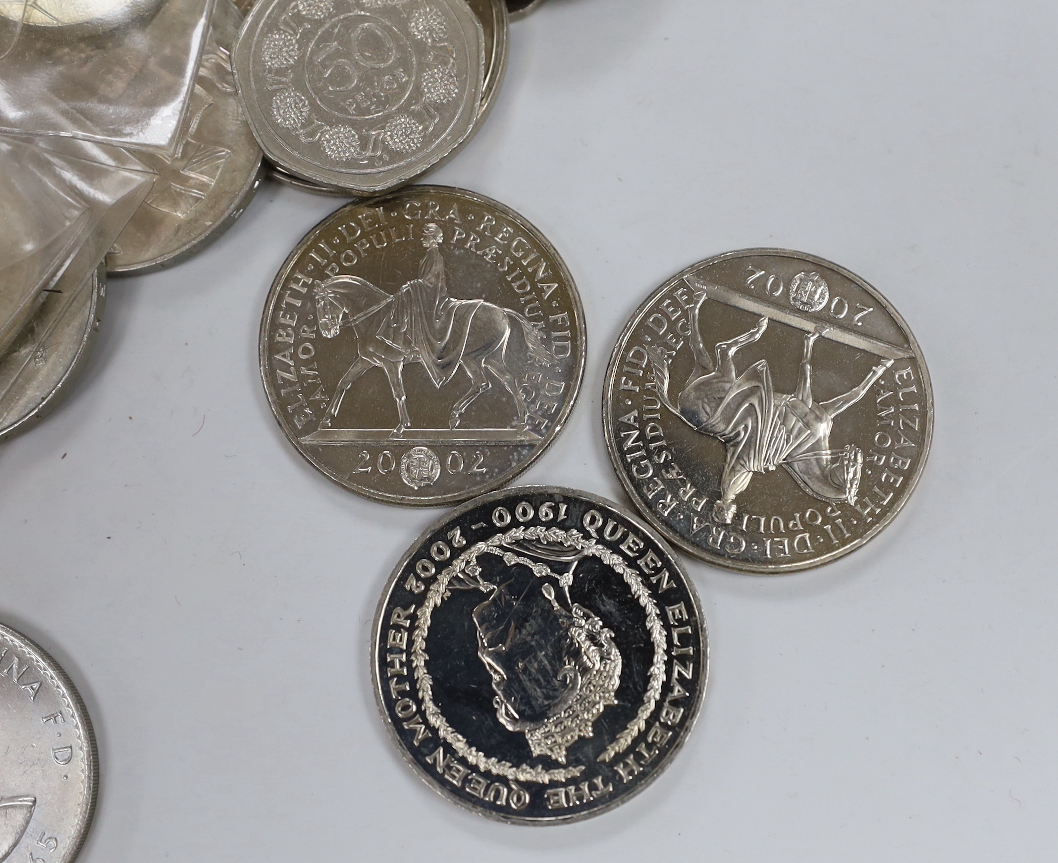 A coin collection